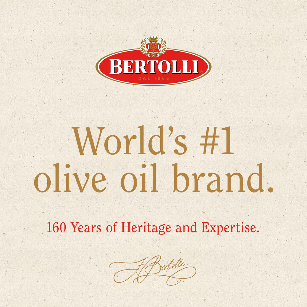 Bertolli en sartén dorando alimentos beneficiando frituras a alta temperatura