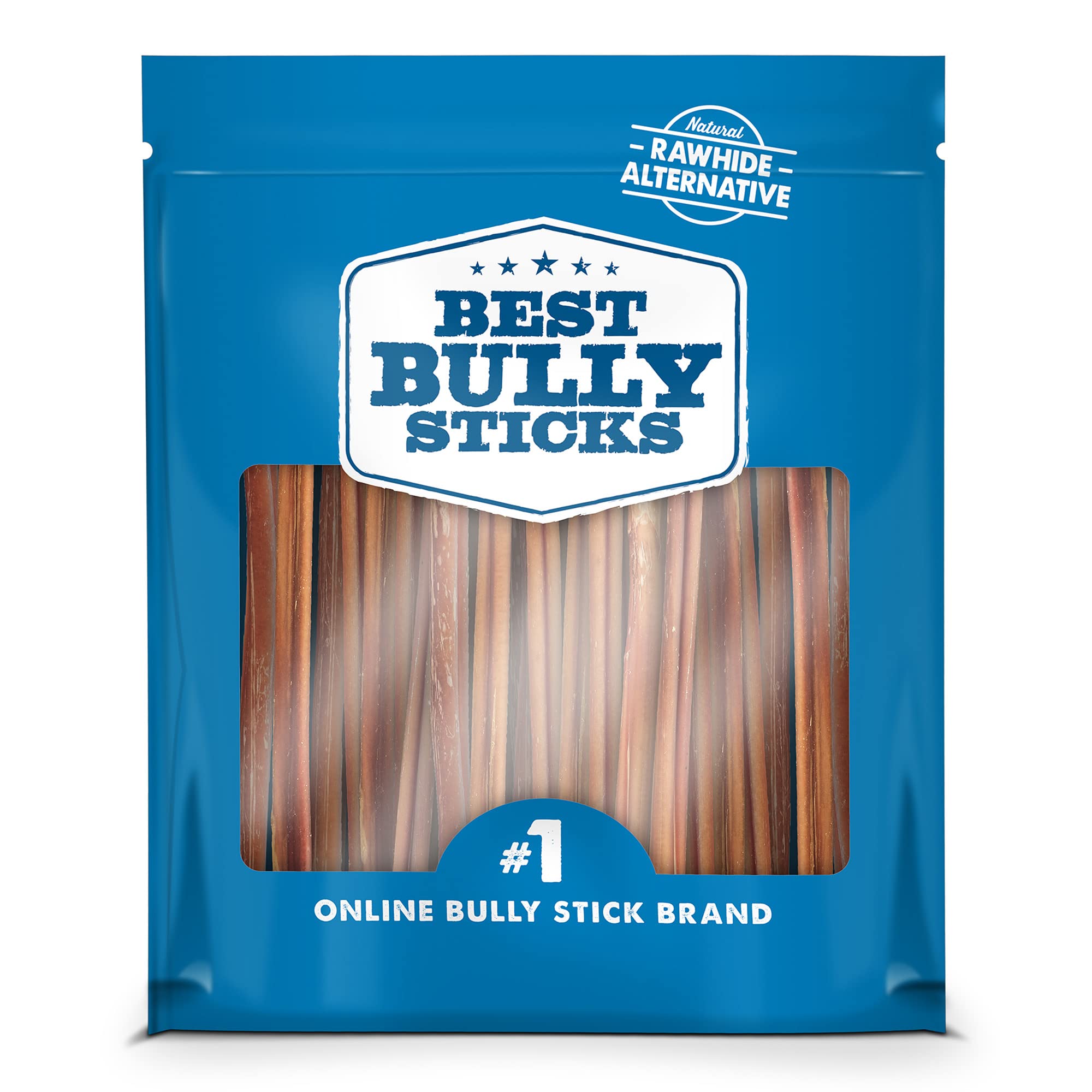 Best Bully Sticks frente del empaque mostrando 24 palos y la marca; presentación clara