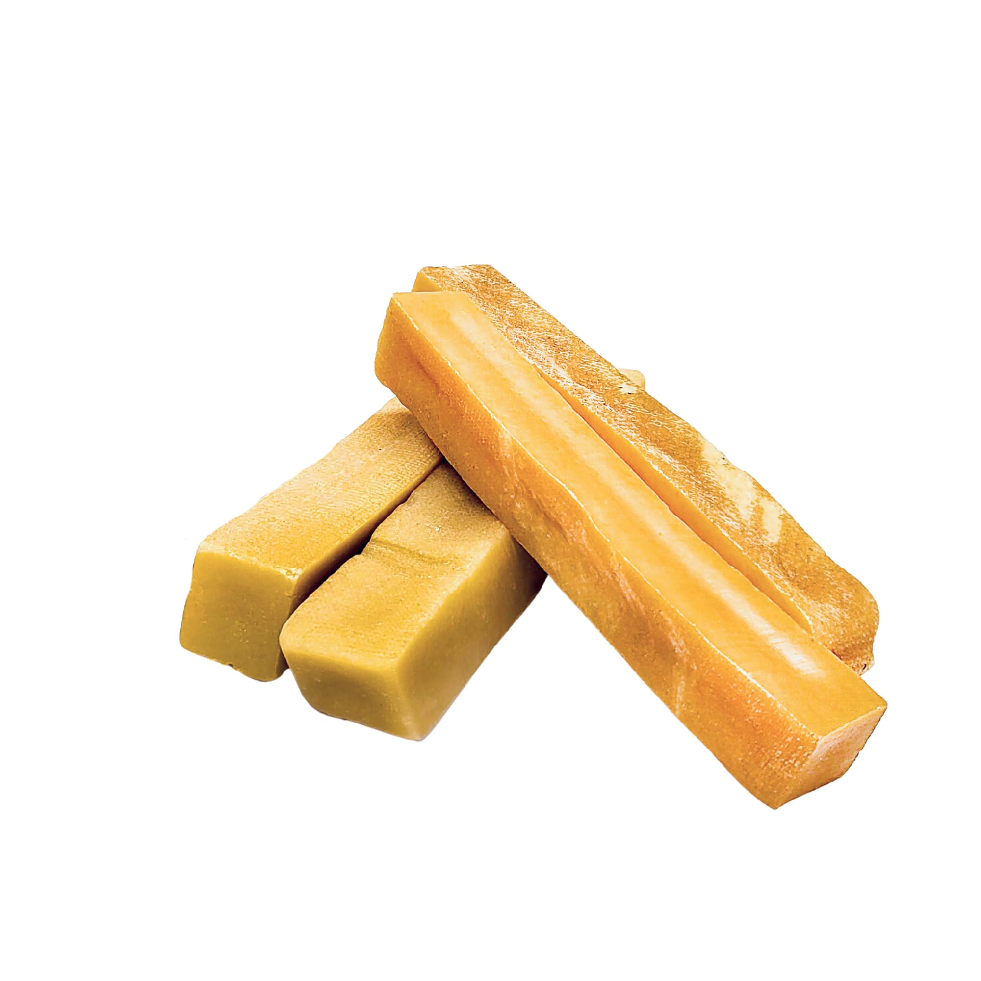 Best Bully Sticks detalle del interior al romper que muestra densidad segura