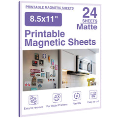 BEST CHOICE MAGNETS frontal del paquete mostrando 24 hojas, práctico