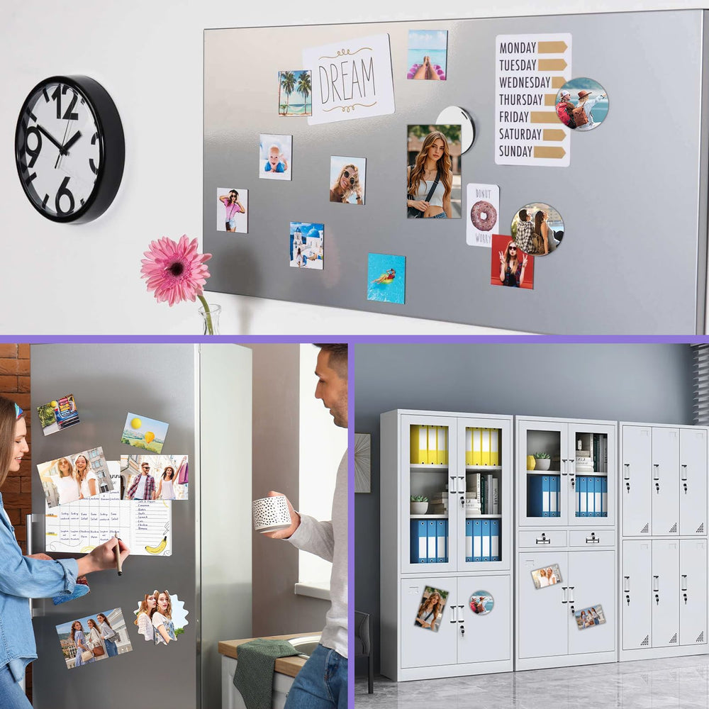 BEST CHOICE MAGNETS imanes usados en escritorio mostrando versatilidad
