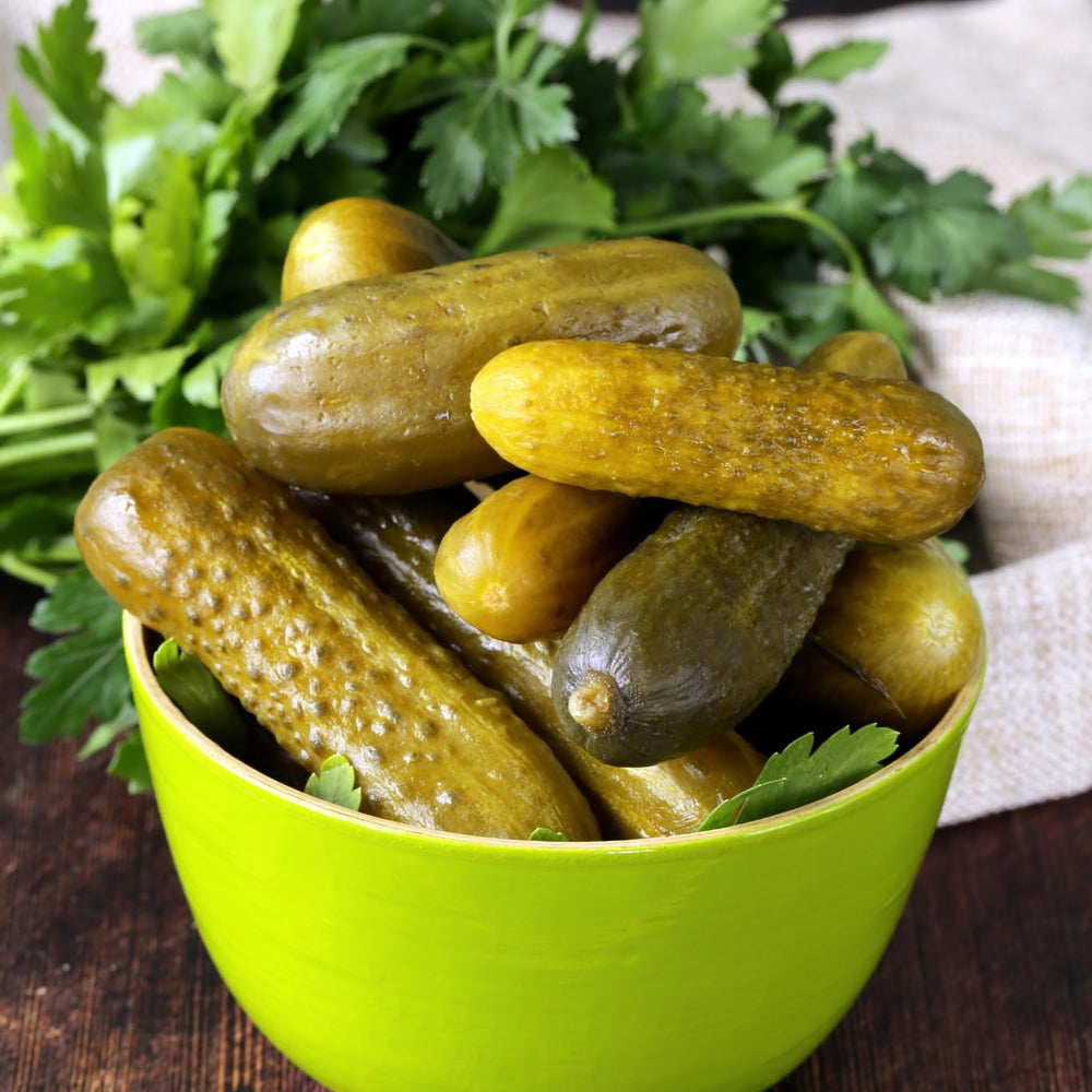 Best Maid pickles on a party platter showing crowd-friendly serving and bold flavor
