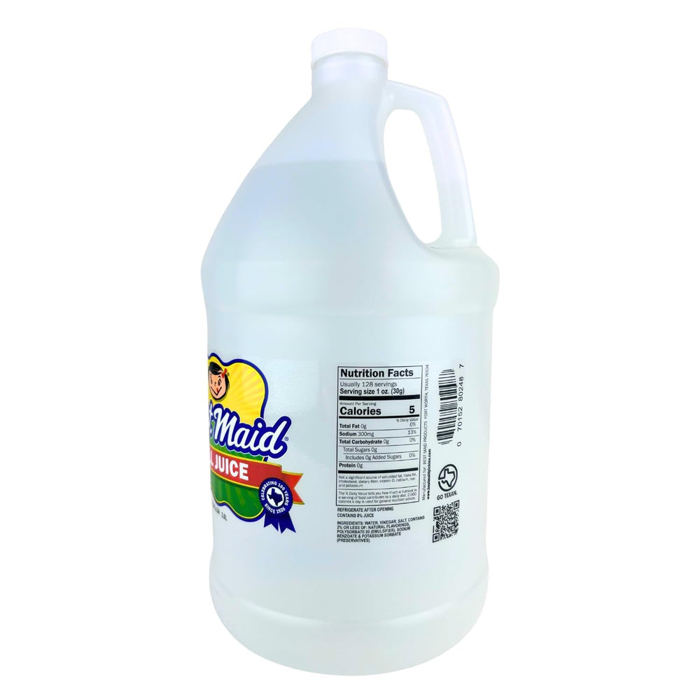 Best Maid uso en encurtidos caseros realzando sabor consistente