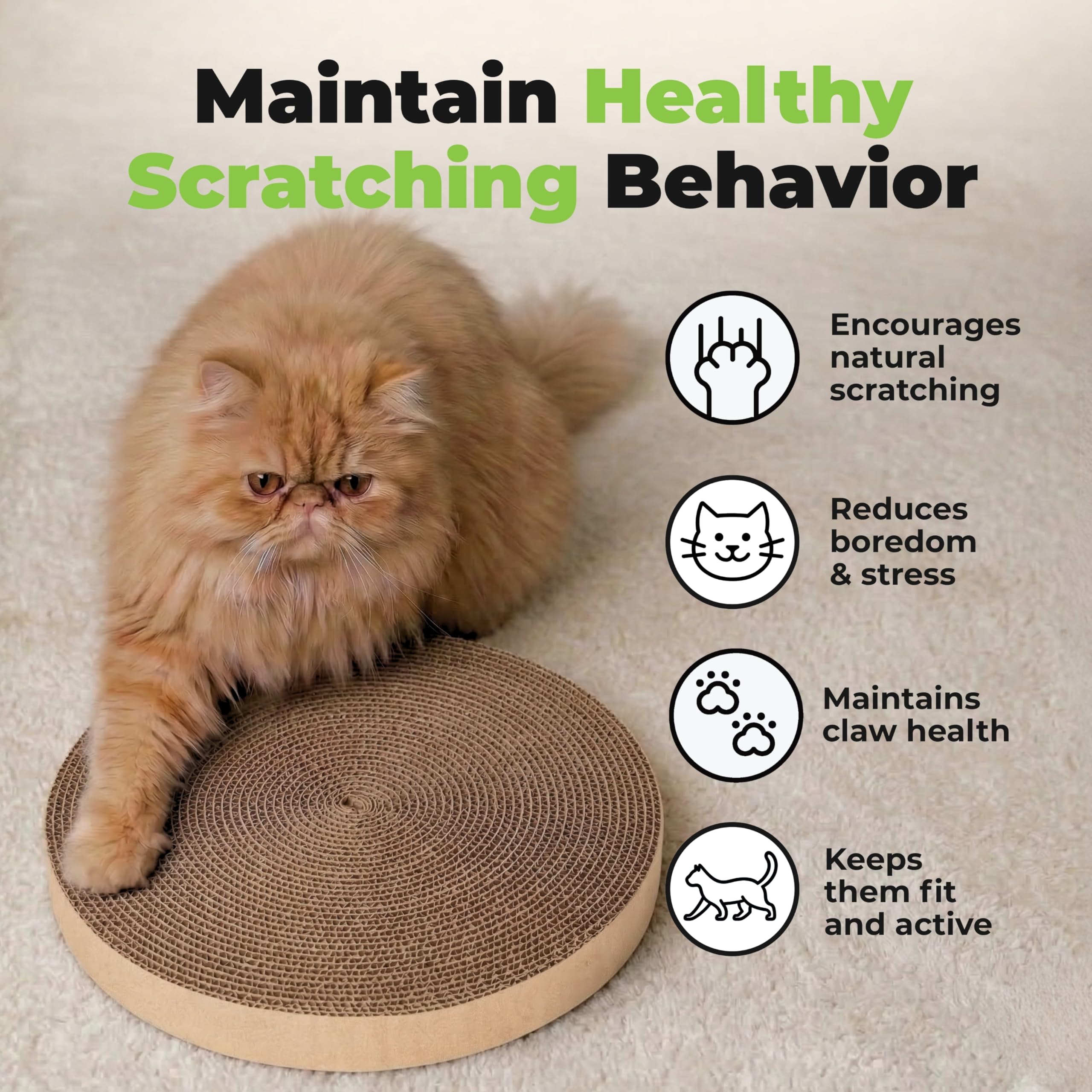 Best Pet Supplies pad reversible mostrando ambas caras para mayor duración