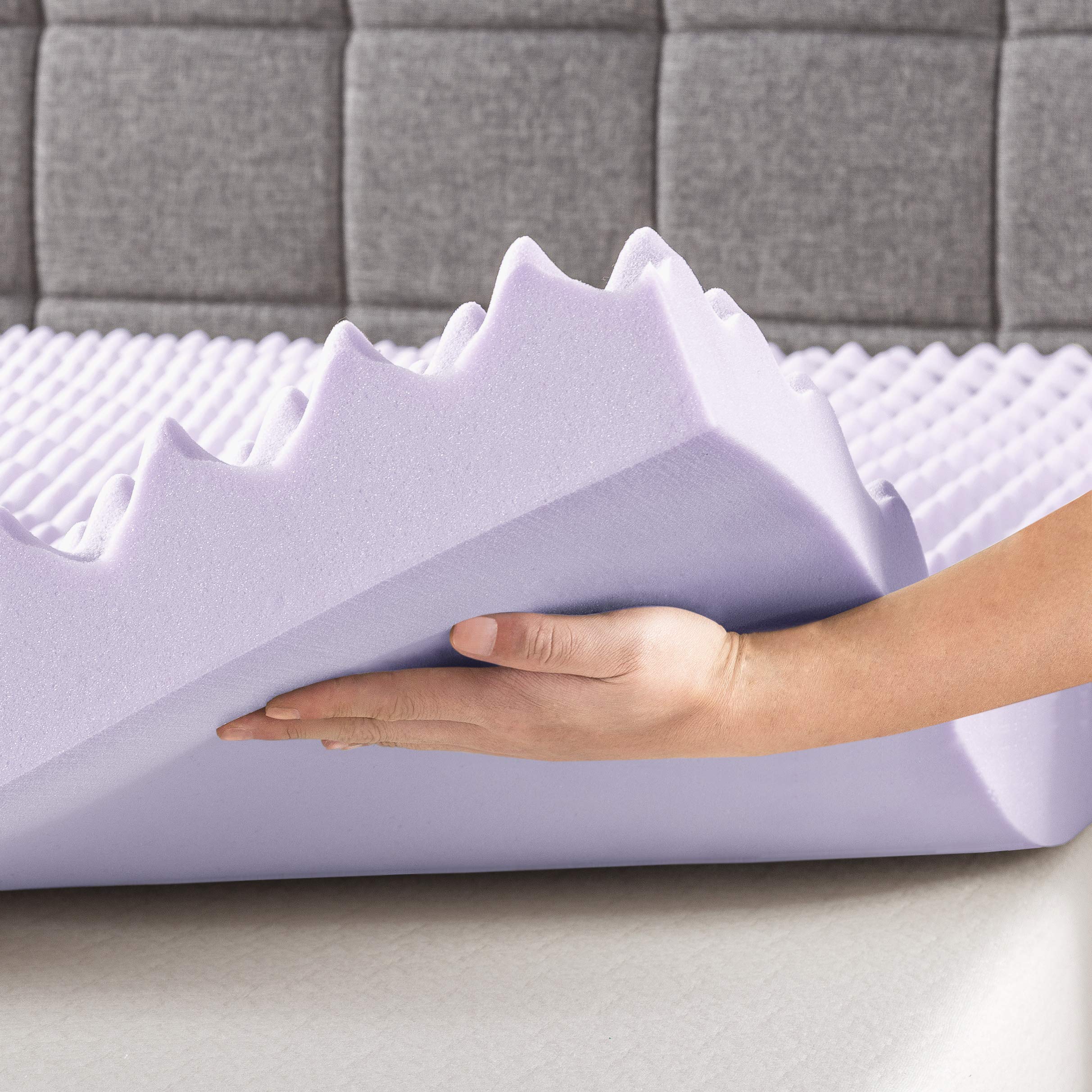 Best Price Mattress comparación de tamaño twin para referencia de escala