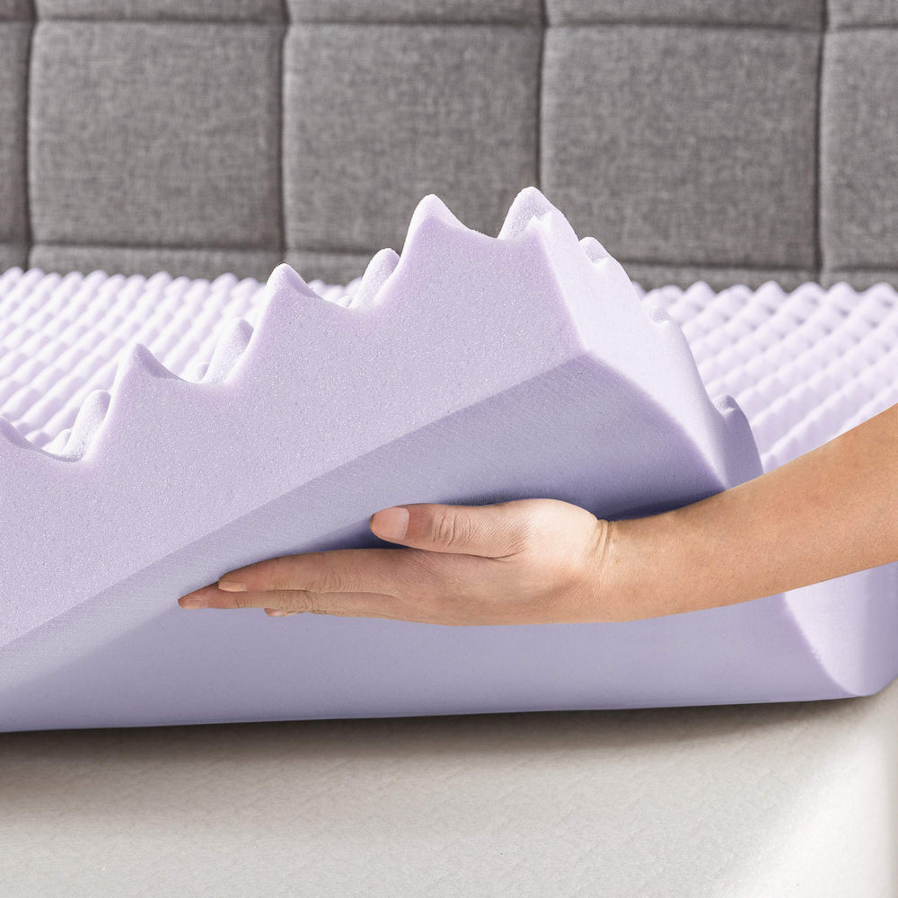 Best Price Mattress comparación de tamaño twin para referencia de escala