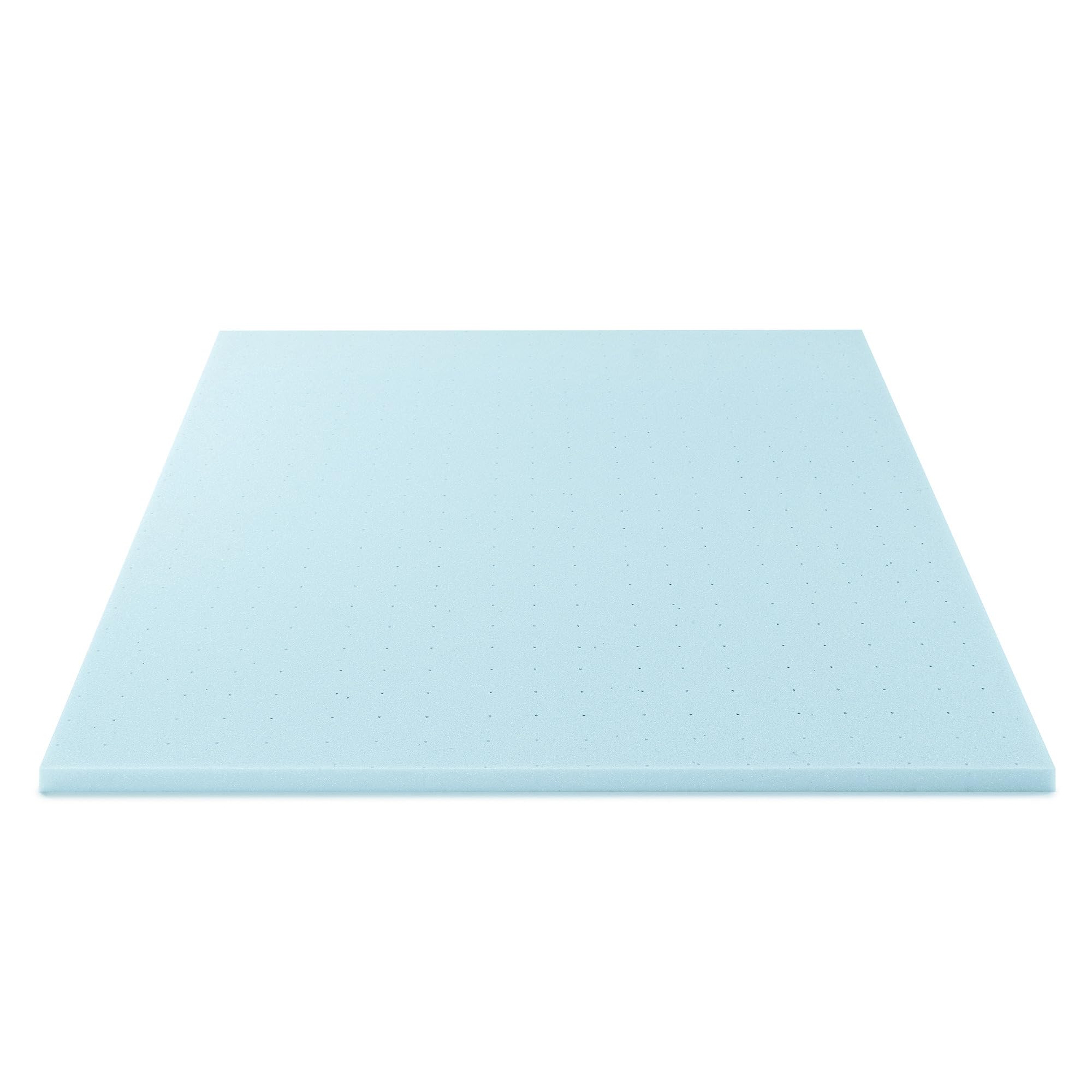 Best Price Mattress primer plano de gel infundido que ayuda a moderar calor