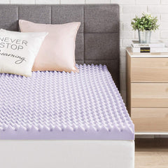 Best Price Mattress detalle de la textura egg crate para mayor ventilación