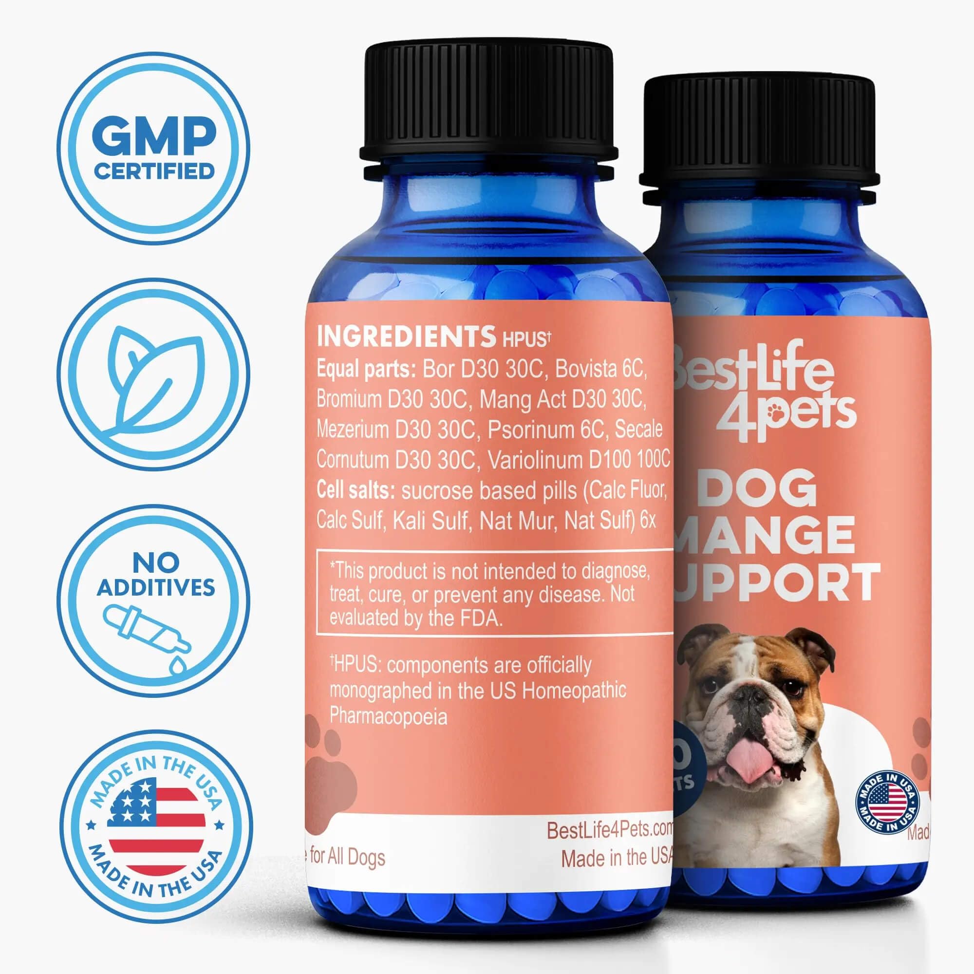 BestLife4Pets mascota y familia tranquila usando suplemento para cuidado cutáneo