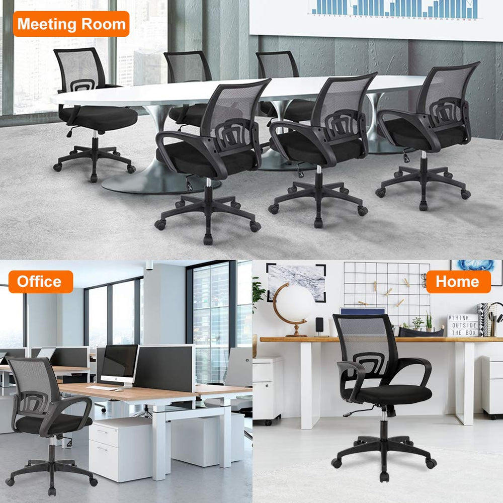 BestOffice silla en escritorio demostrando ajuste y uso en teletrabajo
