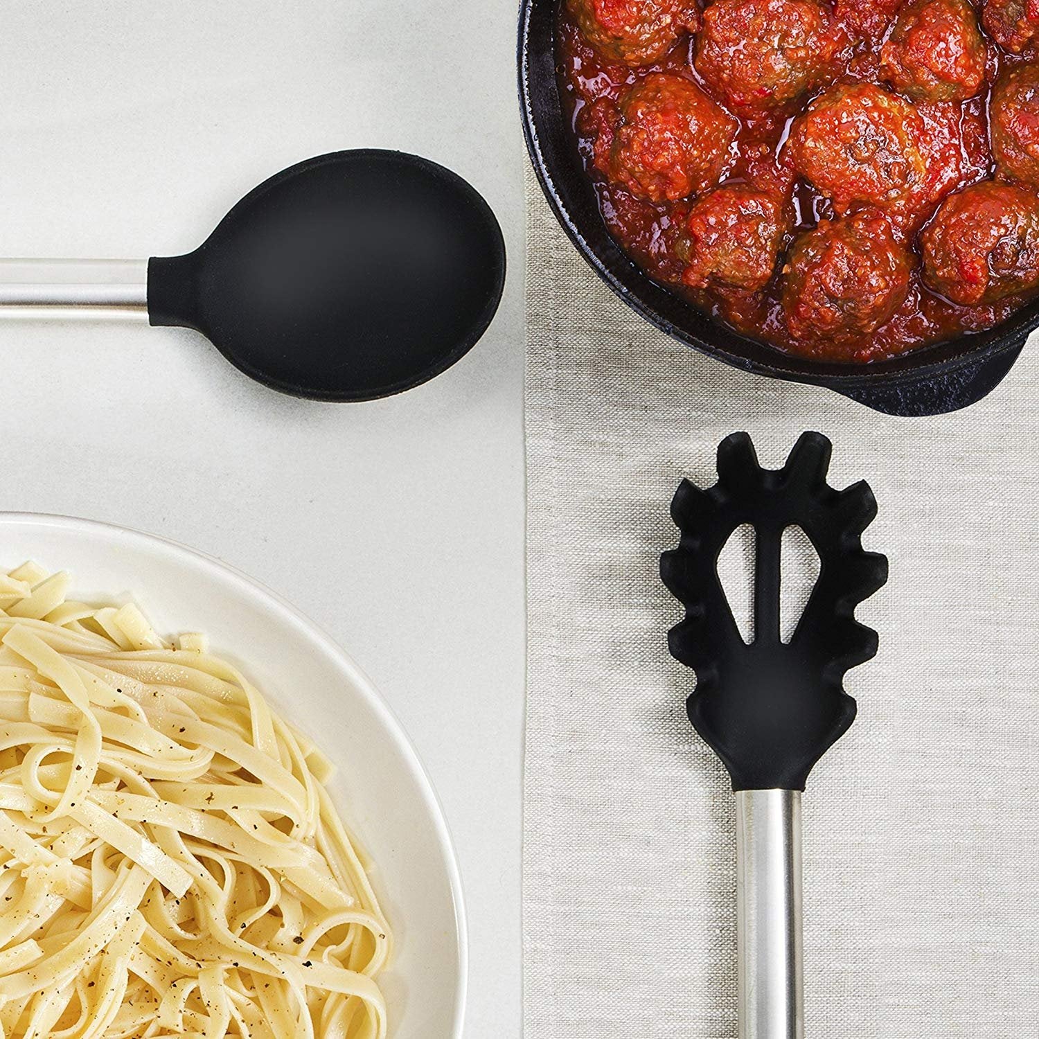 BESTZMWK accesorios como medidores y pelador listos para recetas precisas