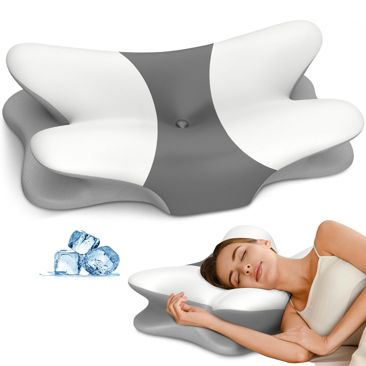 Besyodo vista frontal del producto que muestra forma ergonómica y soporte