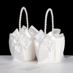BETAULIFE cesta frontal ivory mostrando diseño elegante y función decorativa