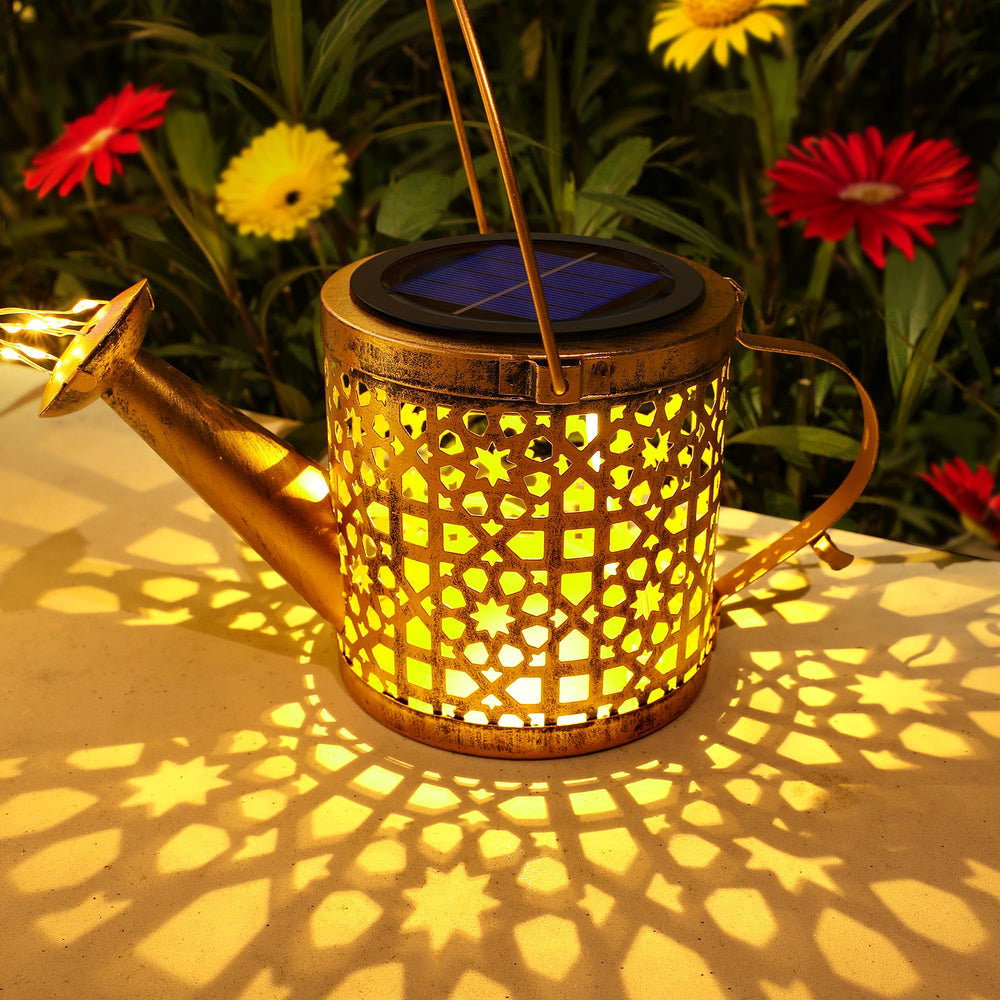 BETOLEAN detalle del pico con leds simulando lluvia de luz