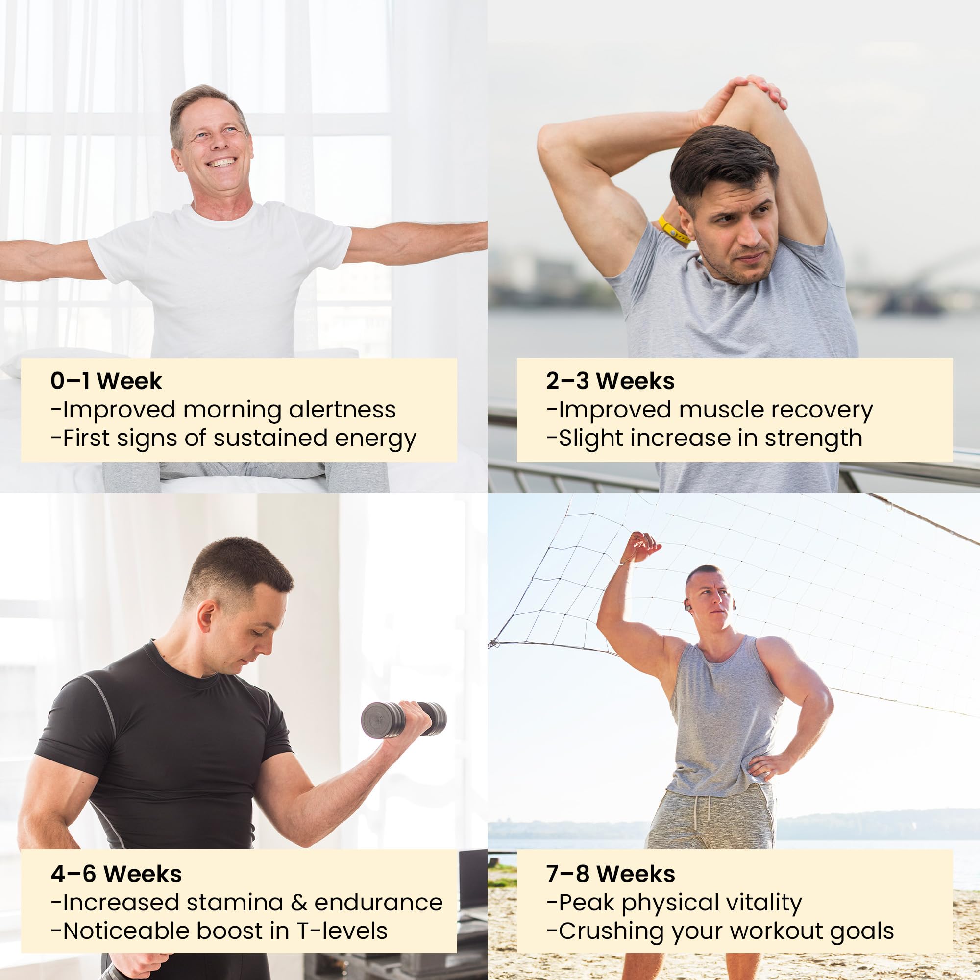Estilo de vida Better Alt en gimnasio sugiriendo uso post-entrenamiento