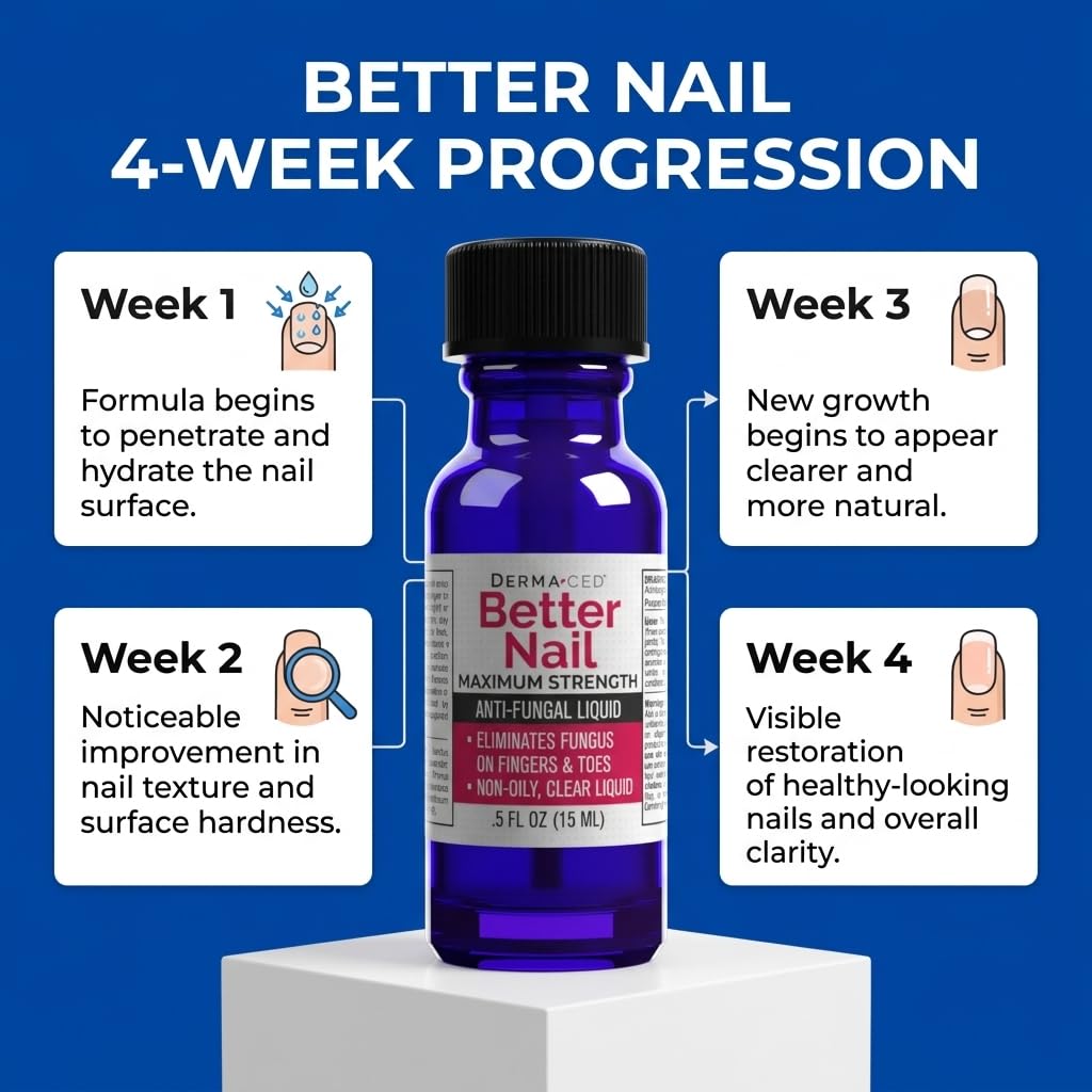 Better Nail con aceites naturales ilustrando hidratación y confort en uñas