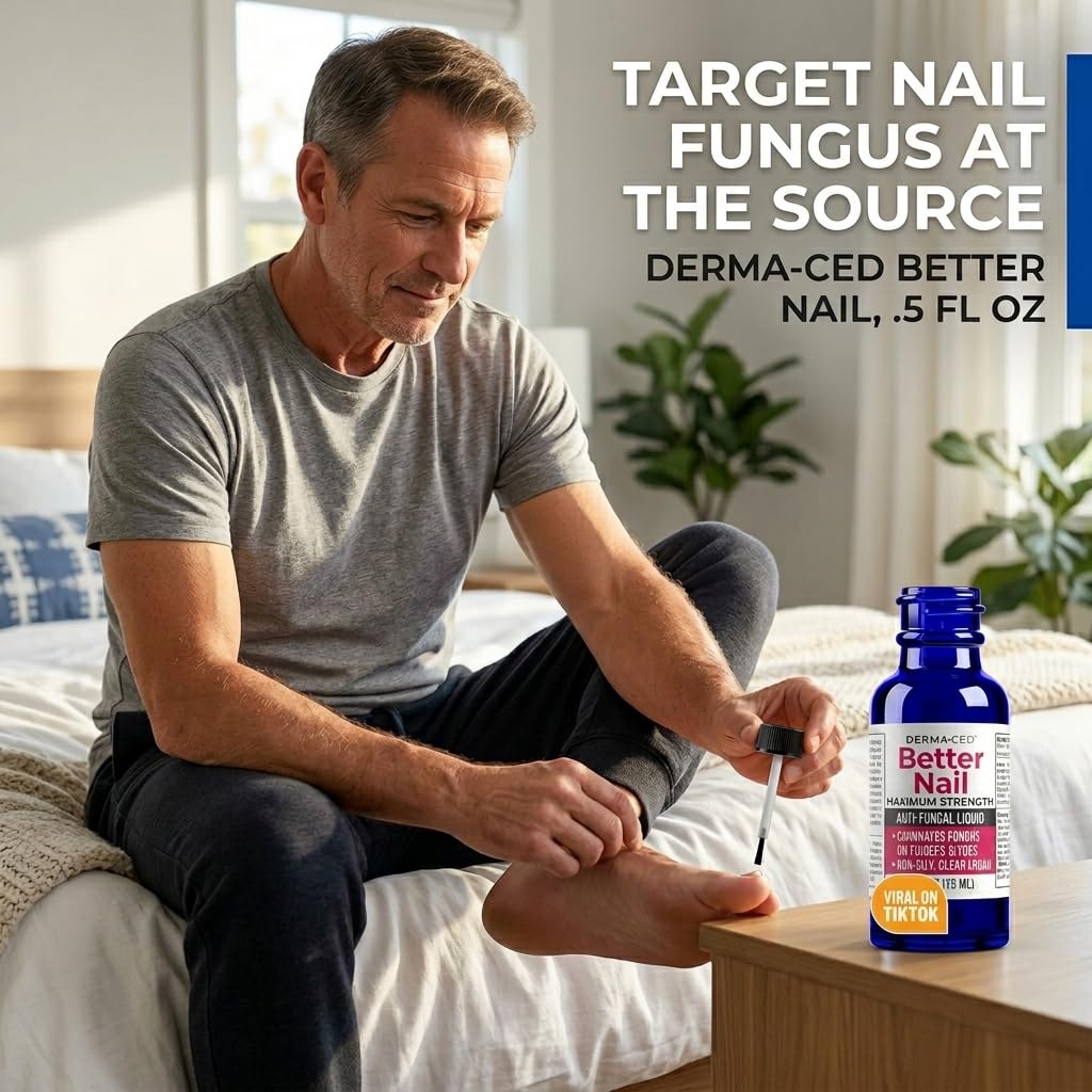Better Nail etiqueta con ingredientes activos y concentración de 25% visible