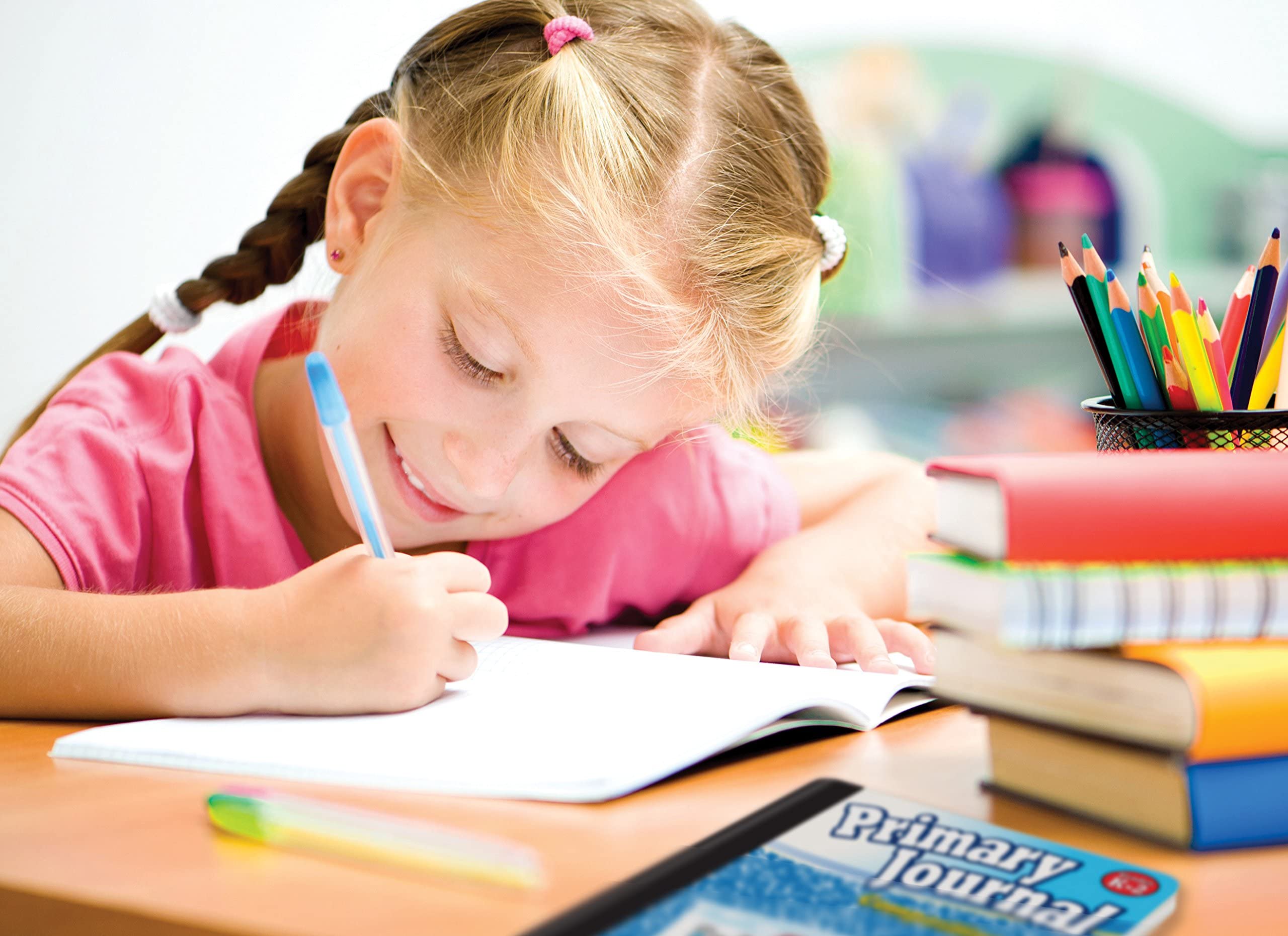 Better Office Products pila de doce cuadernos lista para aula o familia