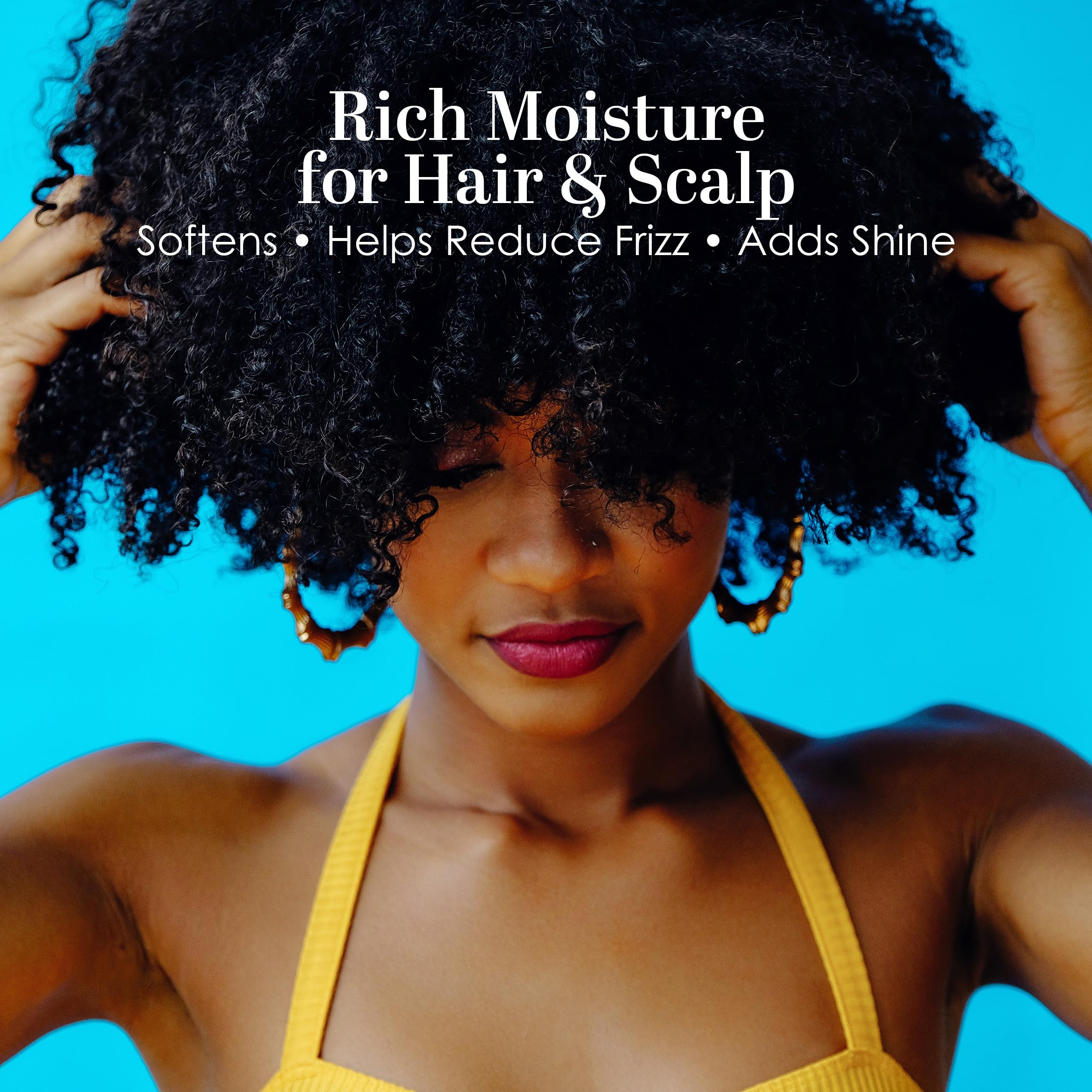Better Shea Butter usado en cabello rizado mejorando definición