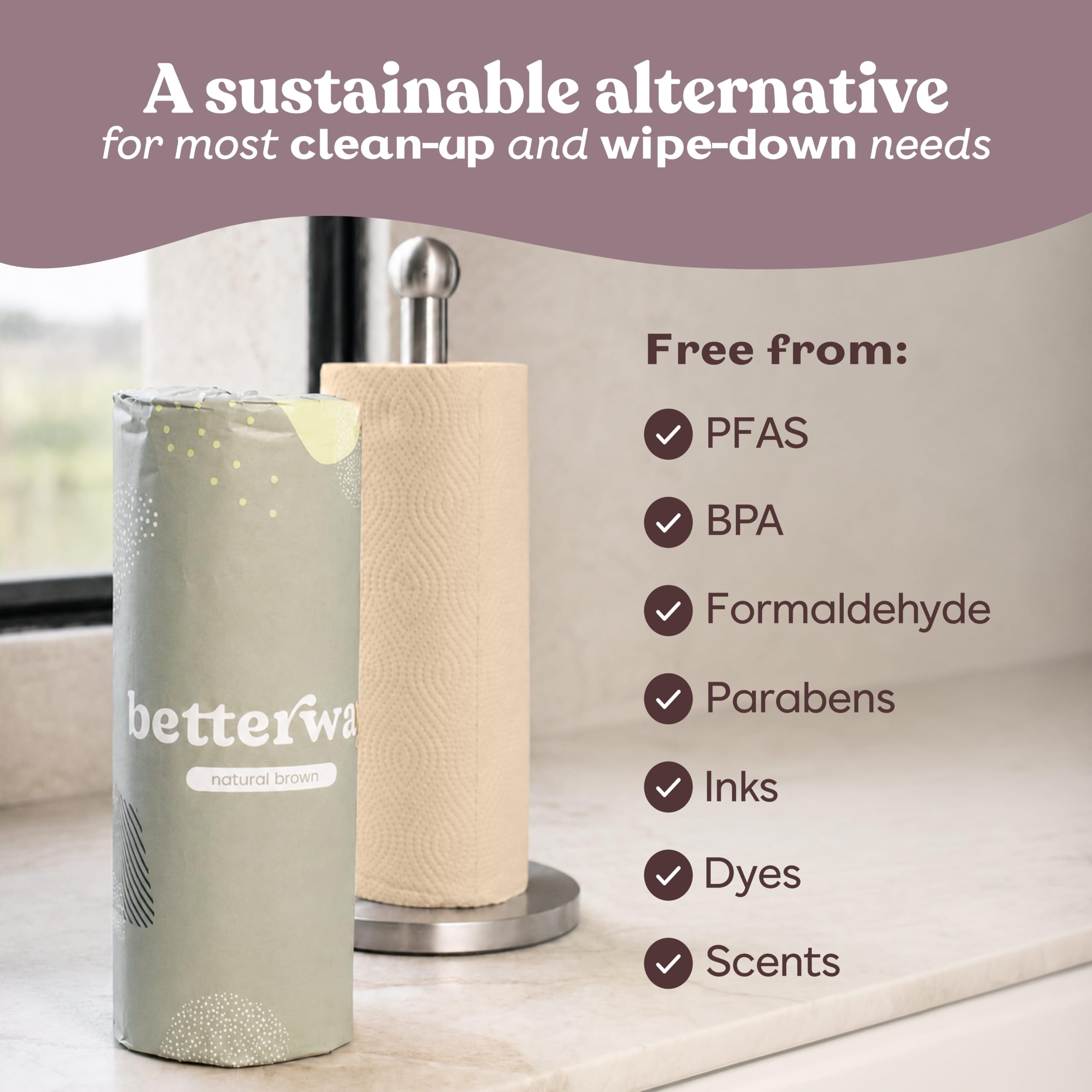Betterway comparación mostrando grosor y capas para más resistencia