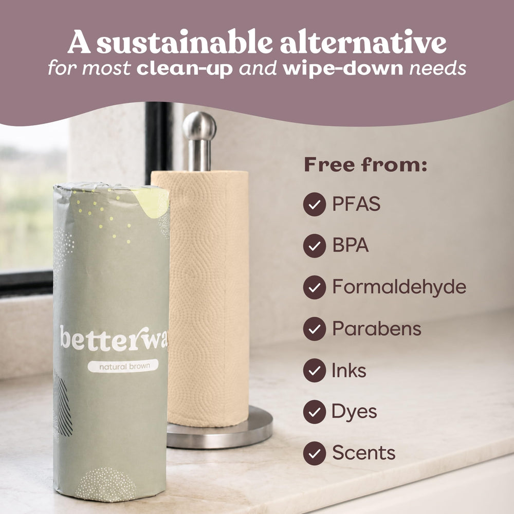 Betterway comparación mostrando grosor y capas para más resistencia