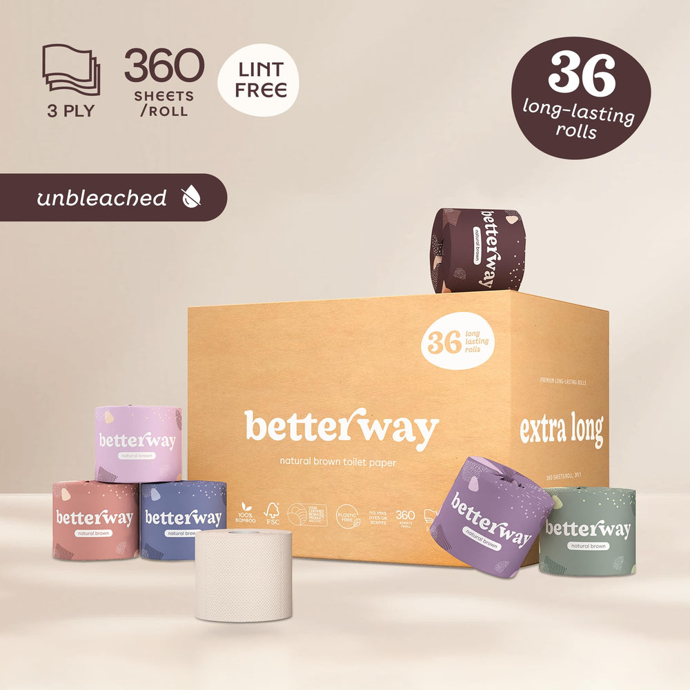 Betterway corte que muestra las 3 capas y mayor absorción