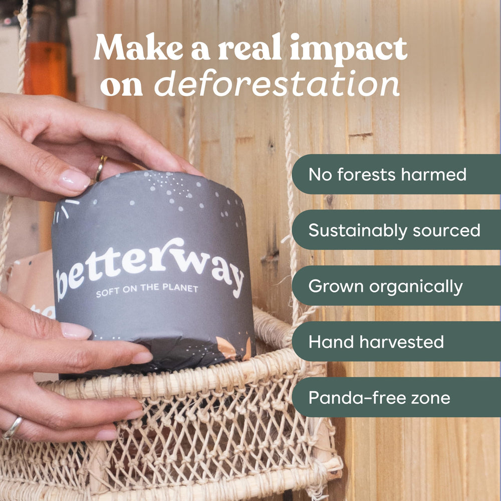 Betterway corte mostrando las tres capas y resistencia absorbente