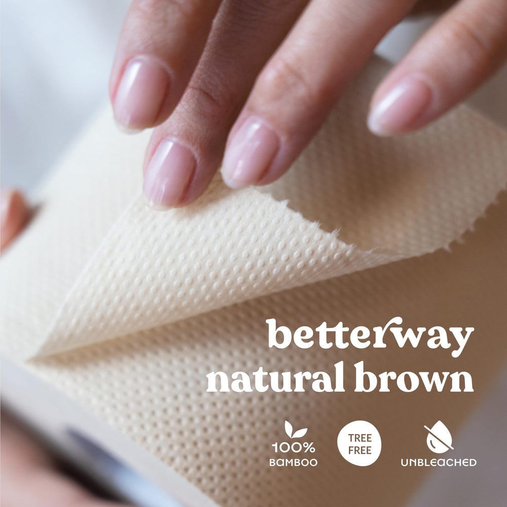 Betterway textura cercana que destaca suavidad y absorción