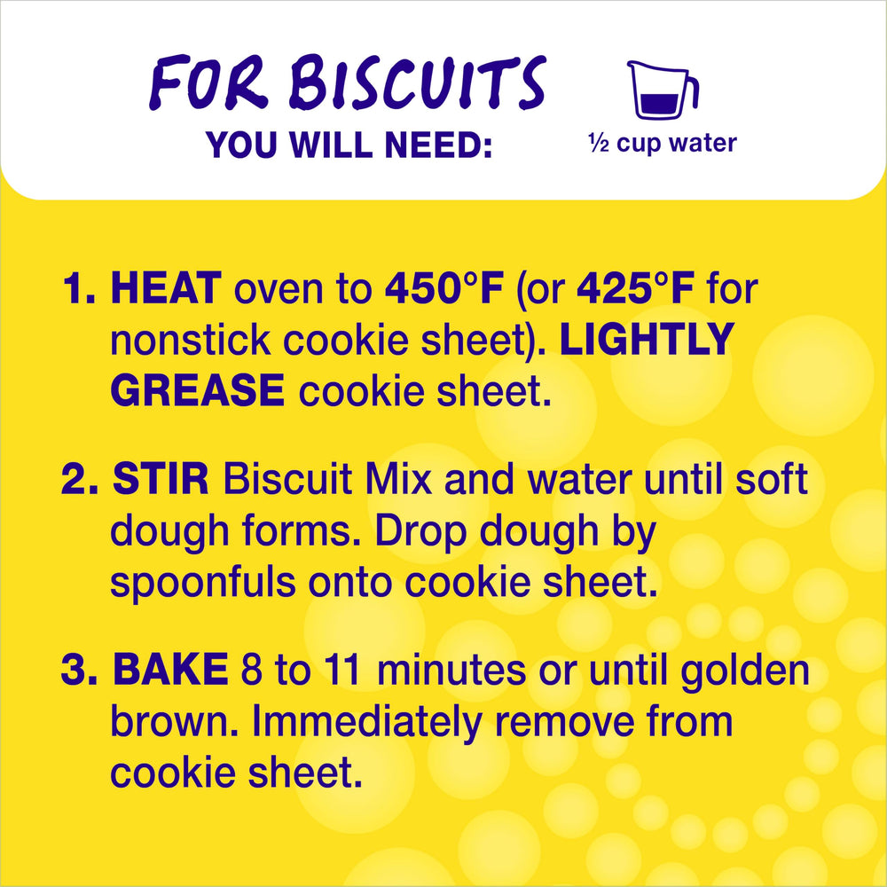 Betty Crocker paquete junto a una regla para ver tamaño práctico