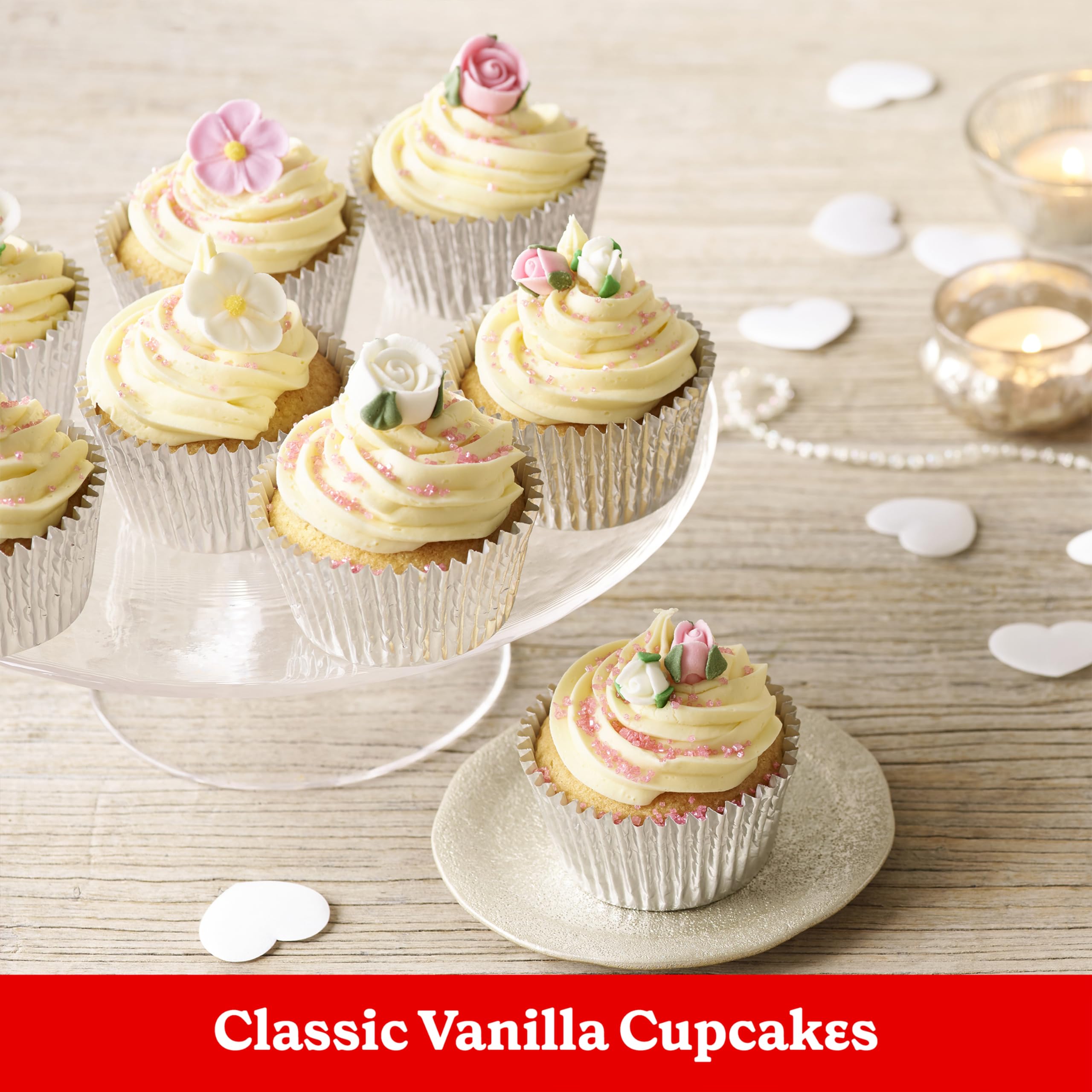 Betty Crocker surtido de cupcakes listos para servir y personalizar sabores
