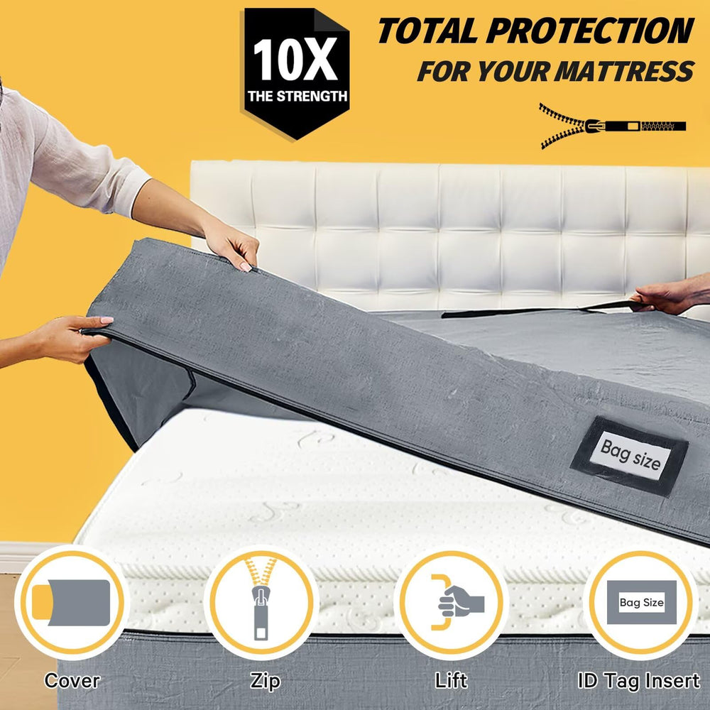 BETU detalle del material PE extra grueso, mayor resistencia y durabilidad