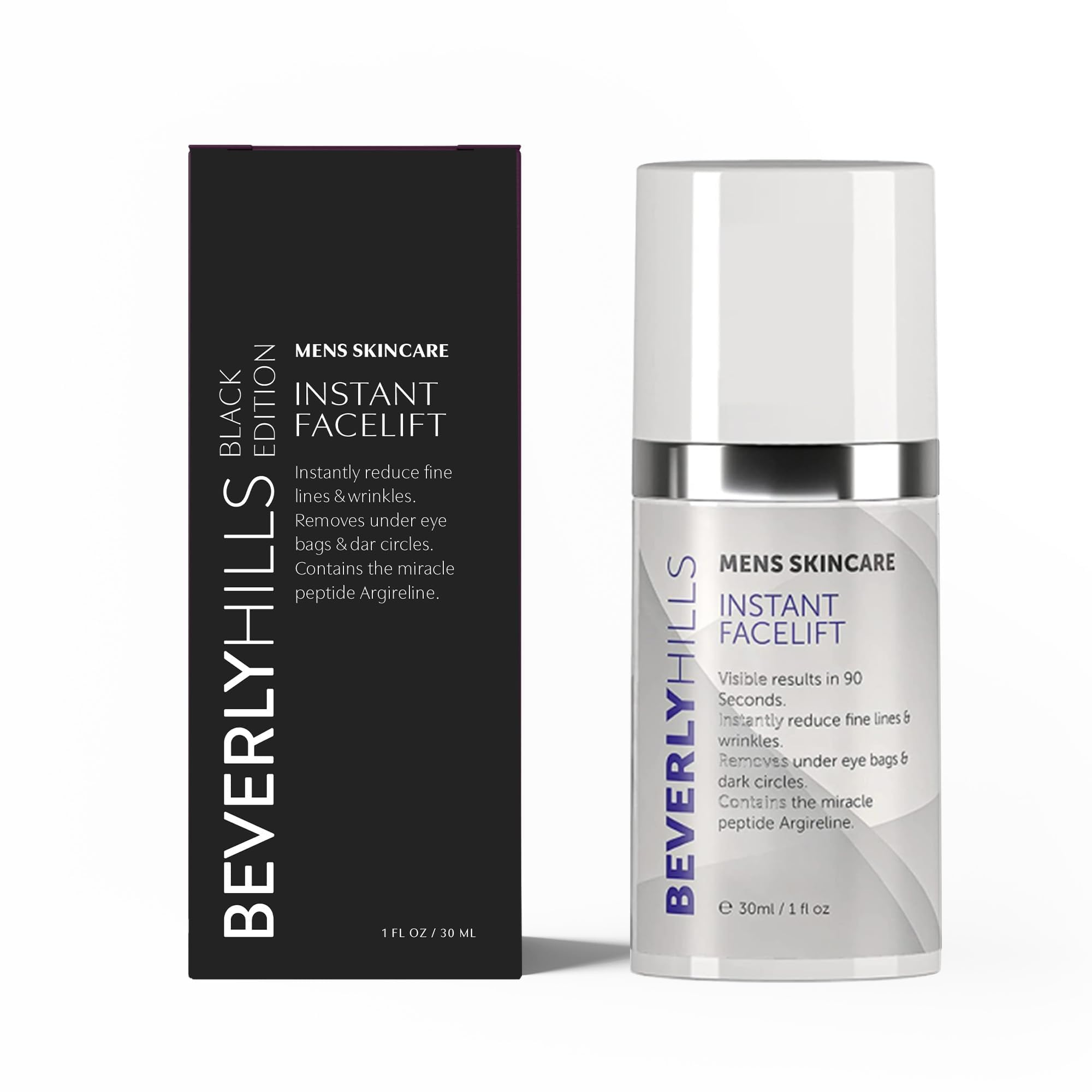 BEVERLY HILLS serum integrado en rutina diaria facial masculina