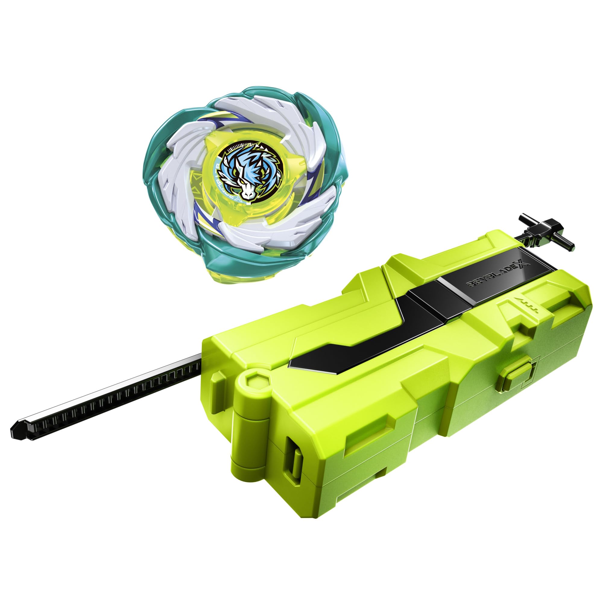Beyblade almacenaje interno abierto para ripcord y piezas