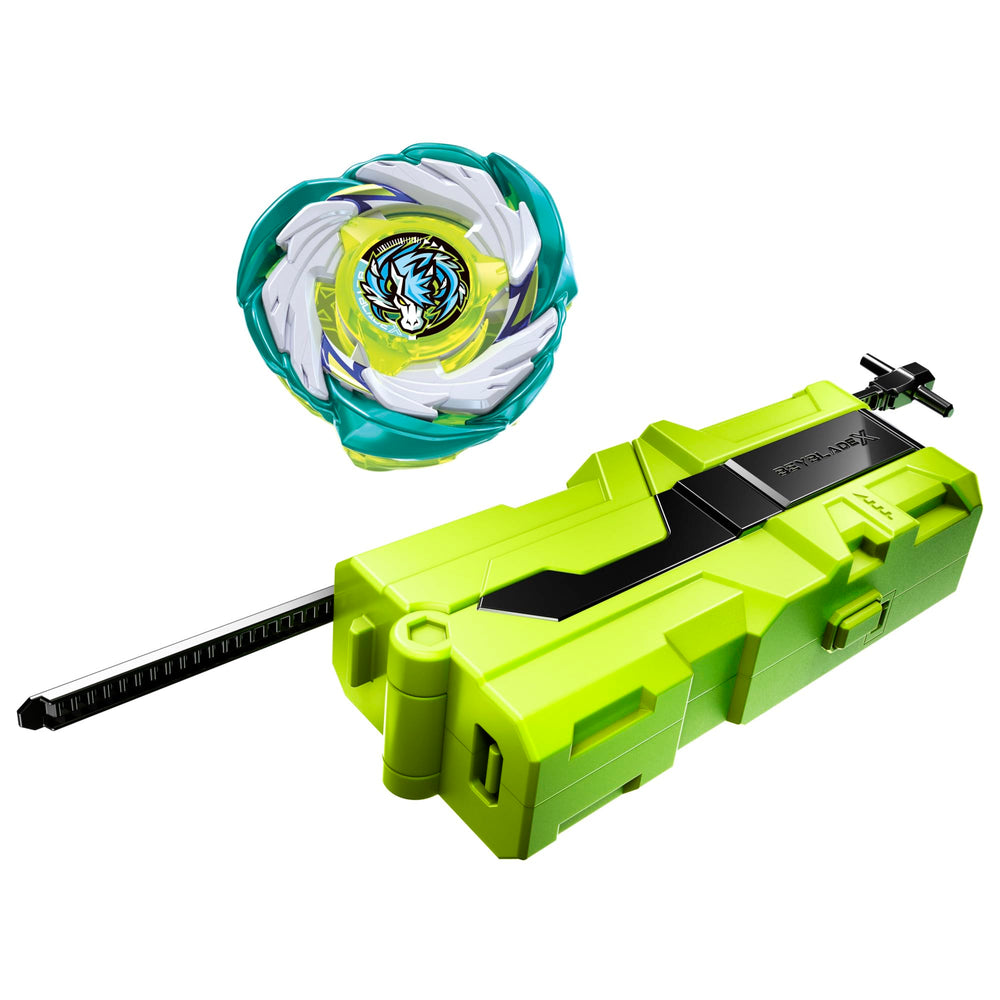 Beyblade almacenaje interno abierto para ripcord y piezas