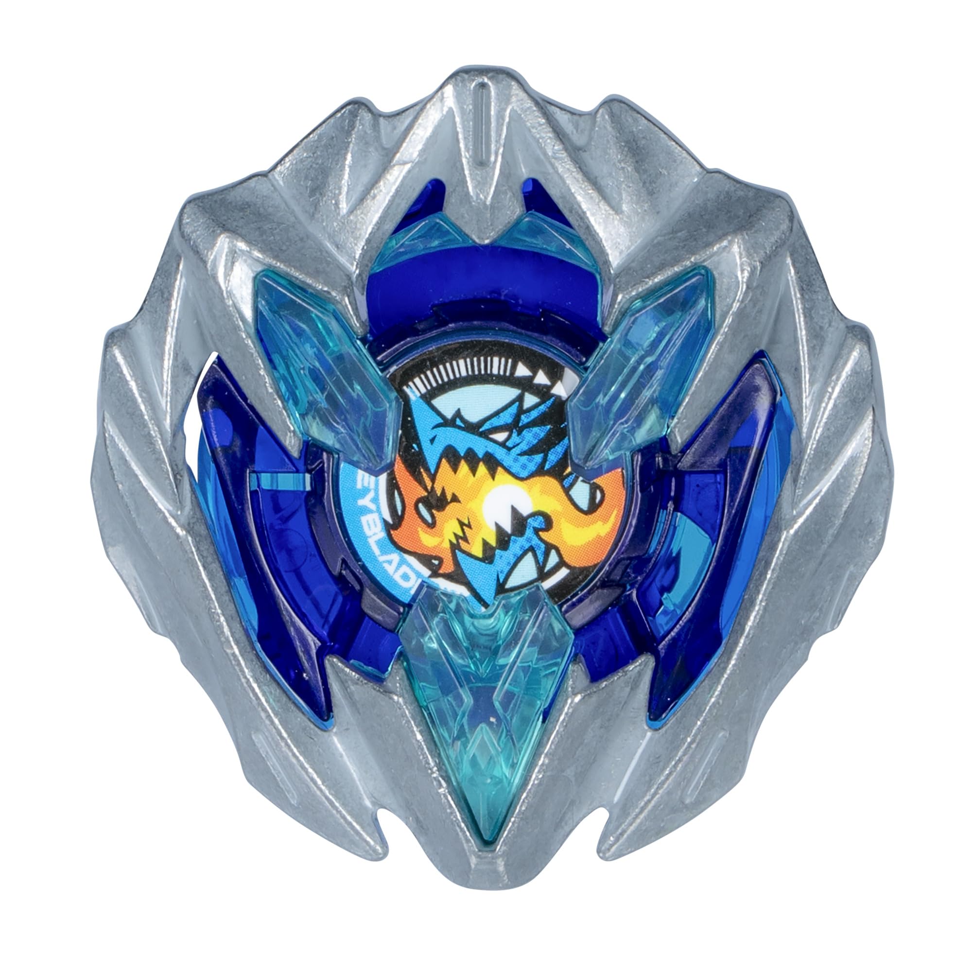 Beyblade Buster Dran detalle de la hoja de ataque metálica que potencia impactos