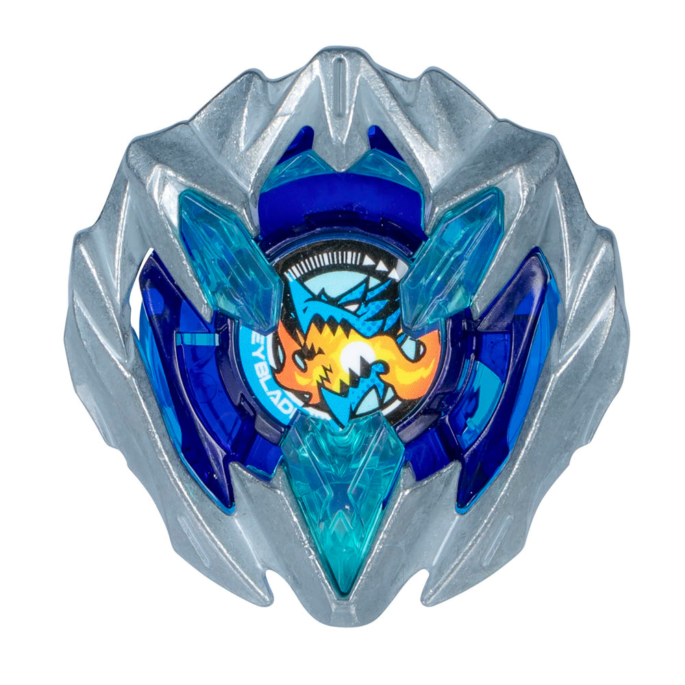 Beyblade Buster Dran detalle de la hoja de ataque metálica que potencia impactos