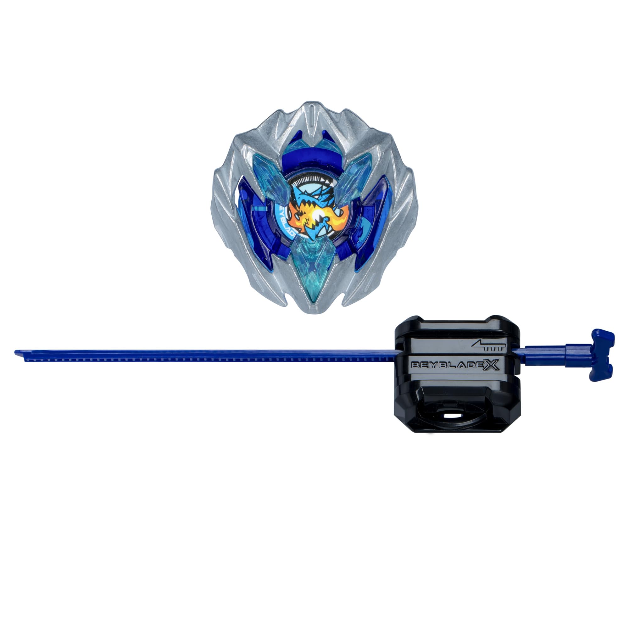 Beyblade Buster Dran lanzador en mano para un arranque rápido y preciso
