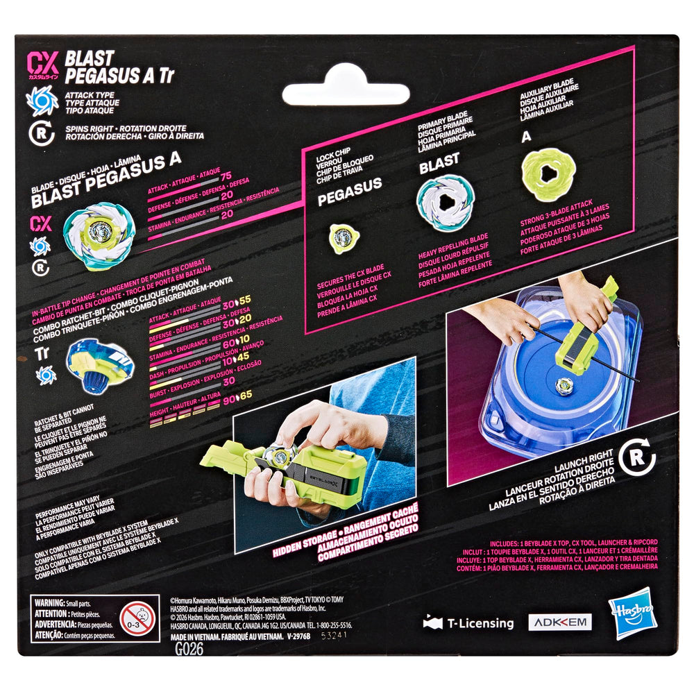 Beyblade clip sujeto al cinturón para transporte fácil