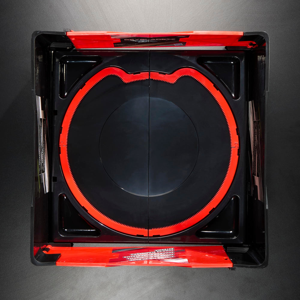 Textura de superficie de la arena Beyblade para saltos y choques controlados