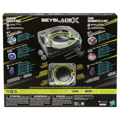 Beyblade Dagger Dran detalle metálico de blade que mejora impactos
