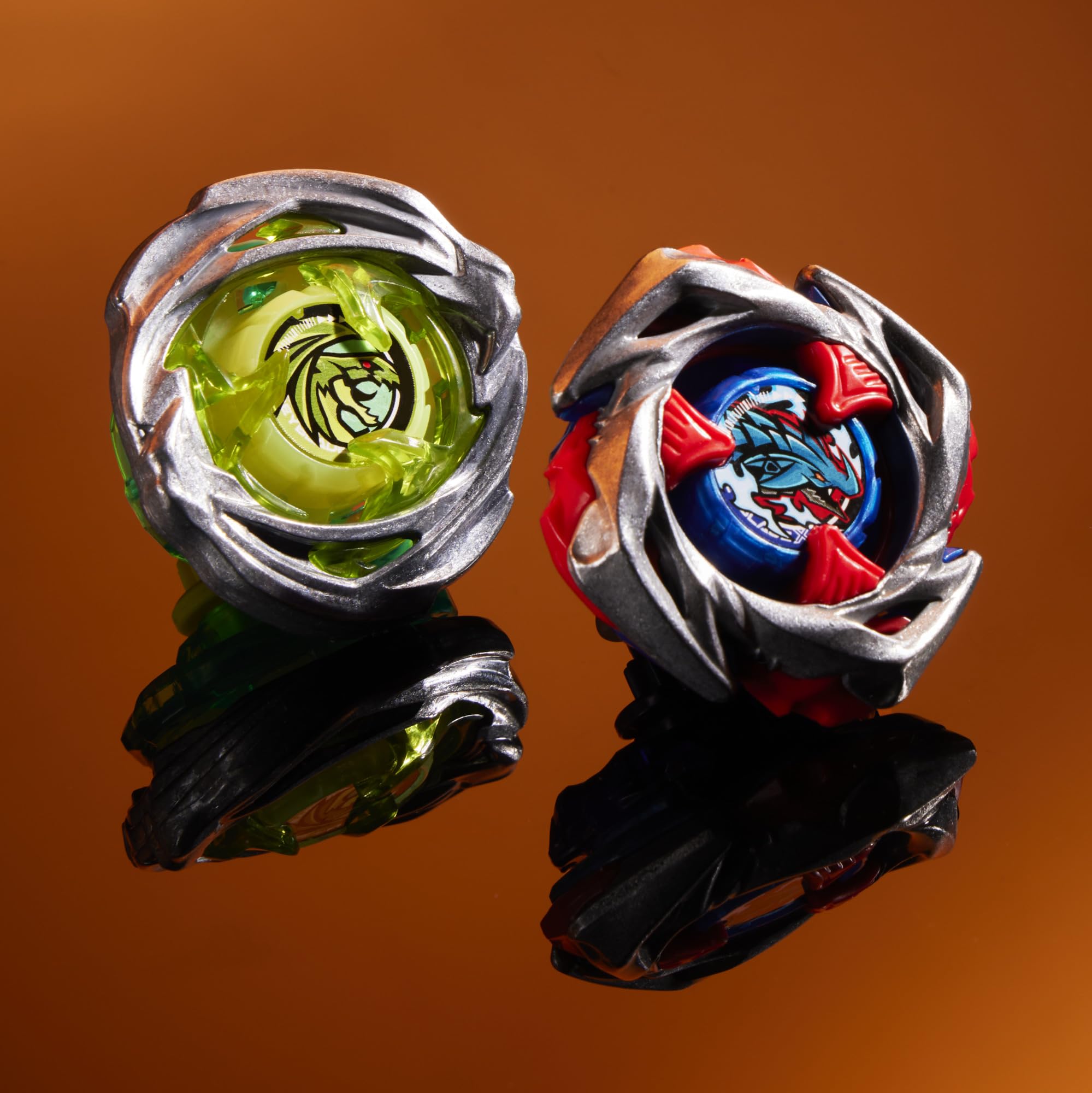 Beyblade Hover Wyvern detalle de defensa para choques resistentes