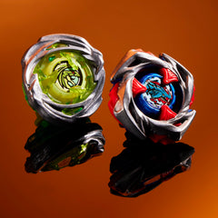 Beyblade Hover Wyvern detalle de defensa para choques resistentes