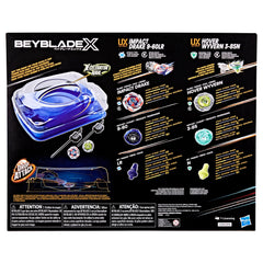 Beyblade Impact Drake detalle metálico que aumenta impacto
