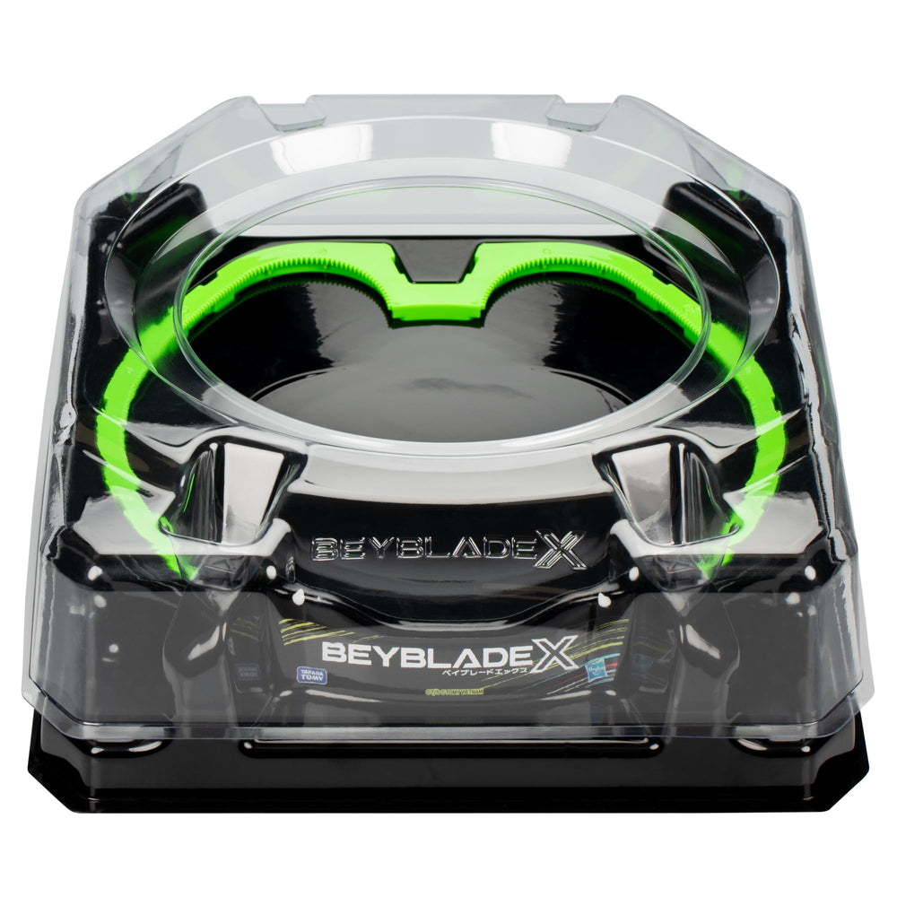 Beyblade Tusk Mammoth vista superior que muestra la forma balanceada