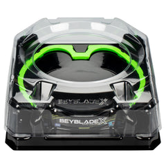 Beyblade Tusk Mammoth vista superior que muestra la forma balanceada