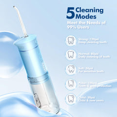 Bezvoi seis boquillas intercambiables incluyen jet, ortodóntica y periodontal