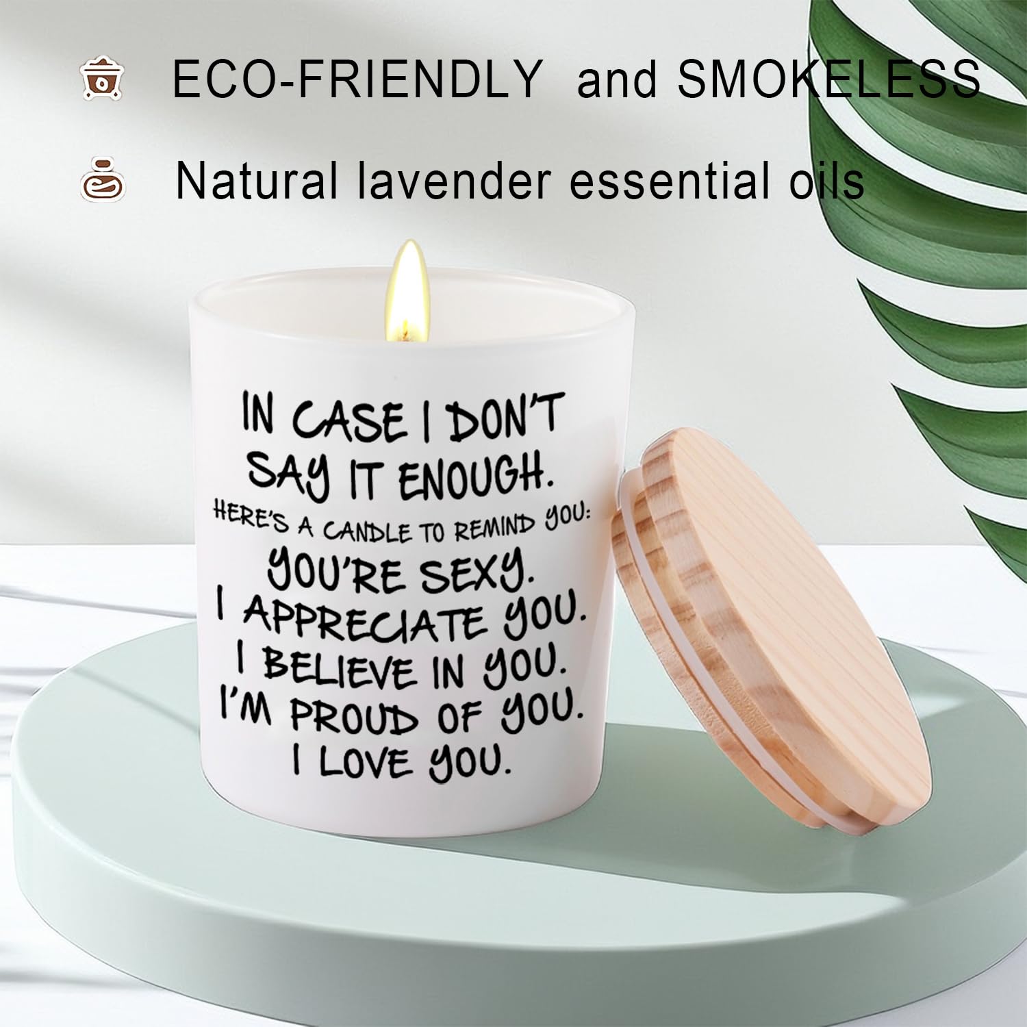 BFJLIFE detalle de cera de soja natural que muestra textura y pureza