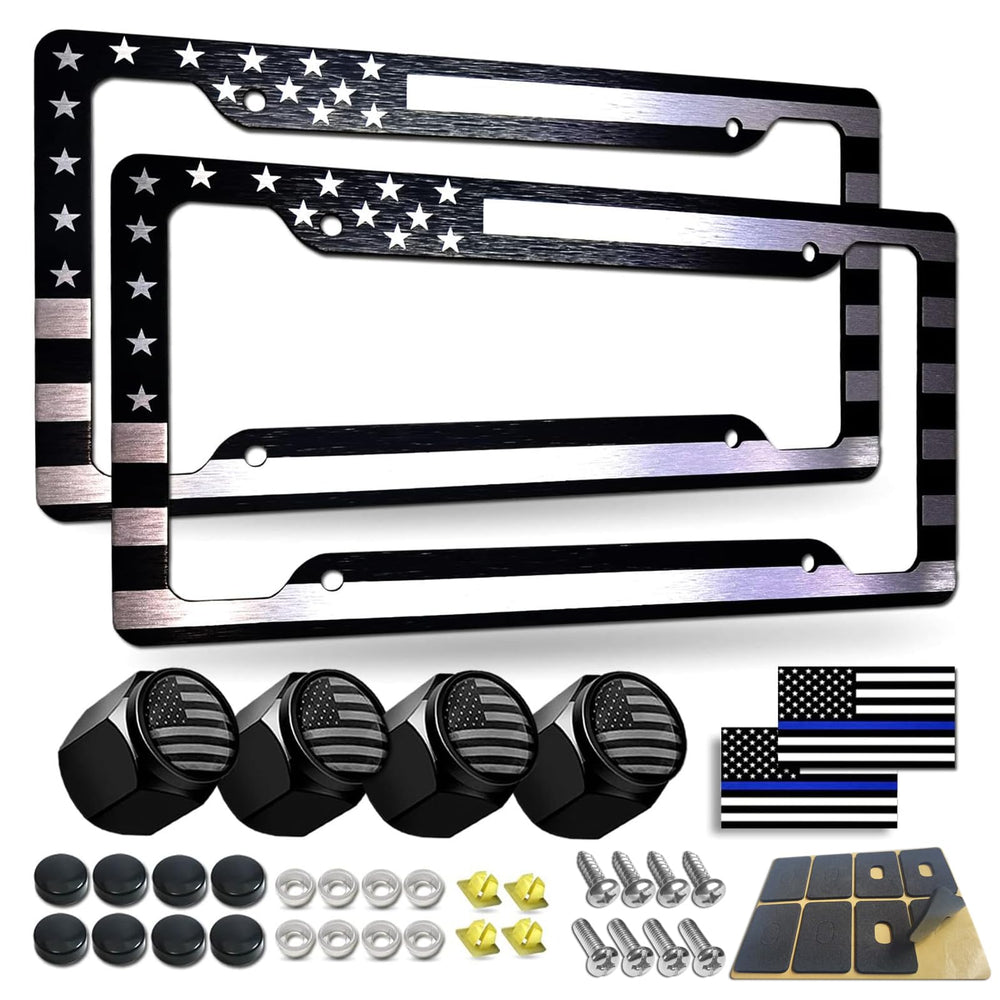 BGGTMO front packaging view showing two frames and included accessories, durable finish