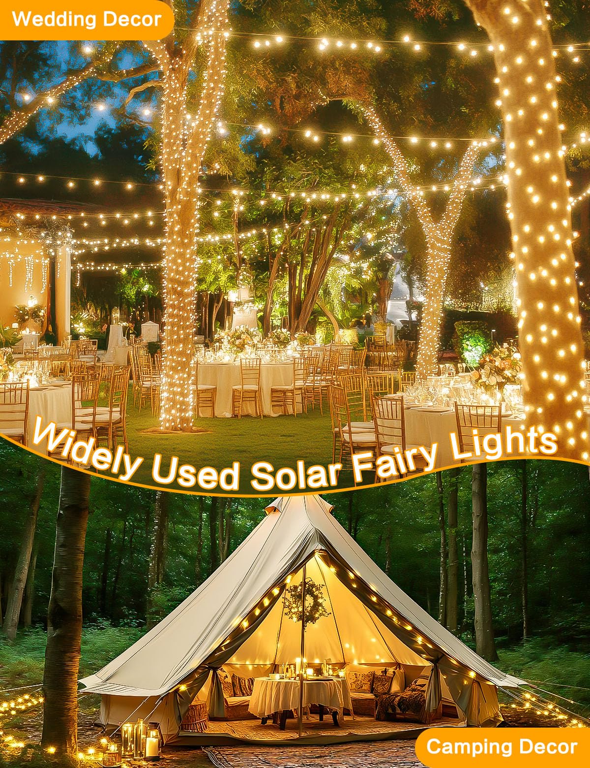 BHCLIGHT detalle de LEDs y cable de cobre flexible con brillo uniforme