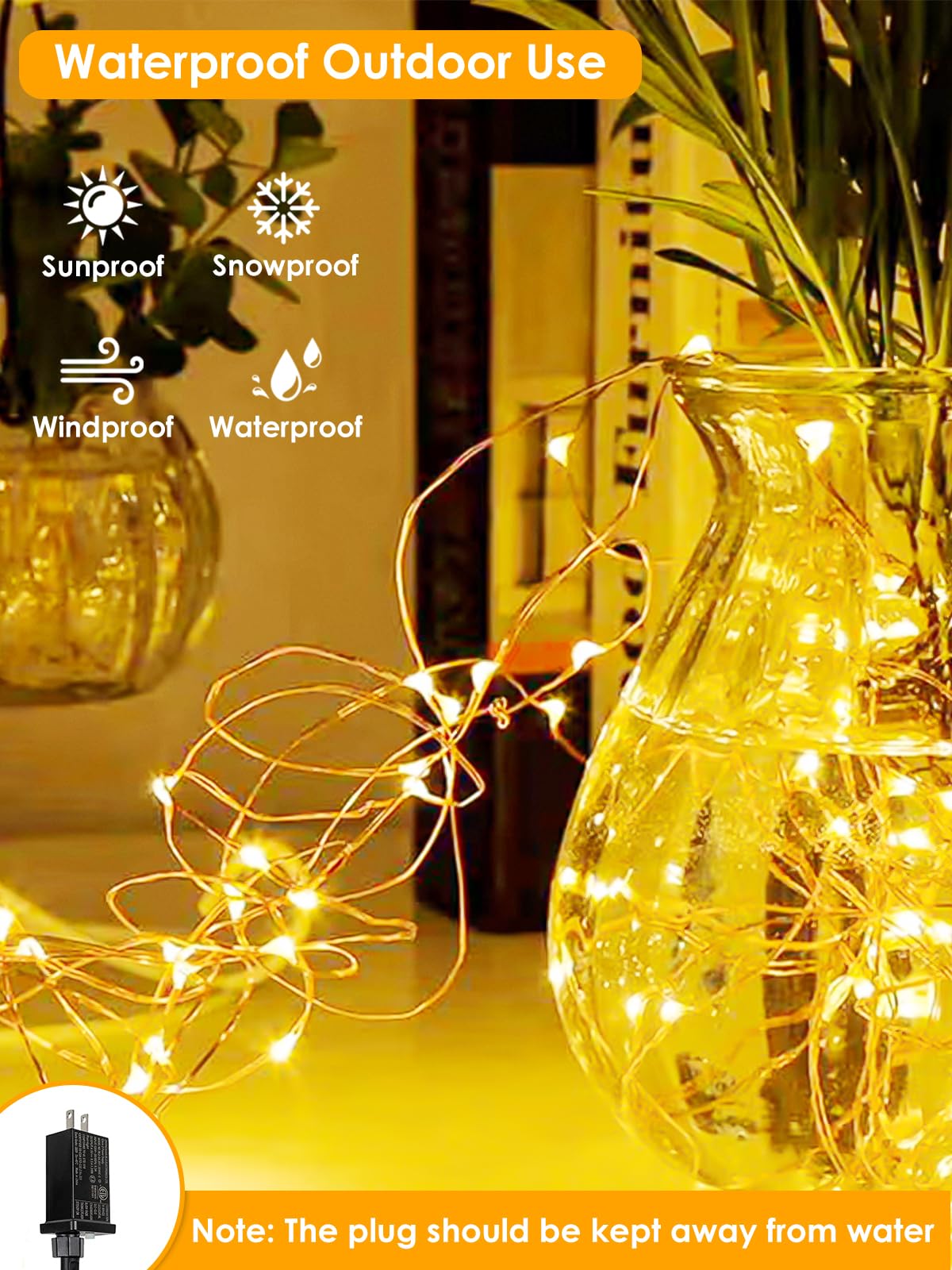BHCLIGHT detalle de LEDs y cable de cobre flexible para moldear